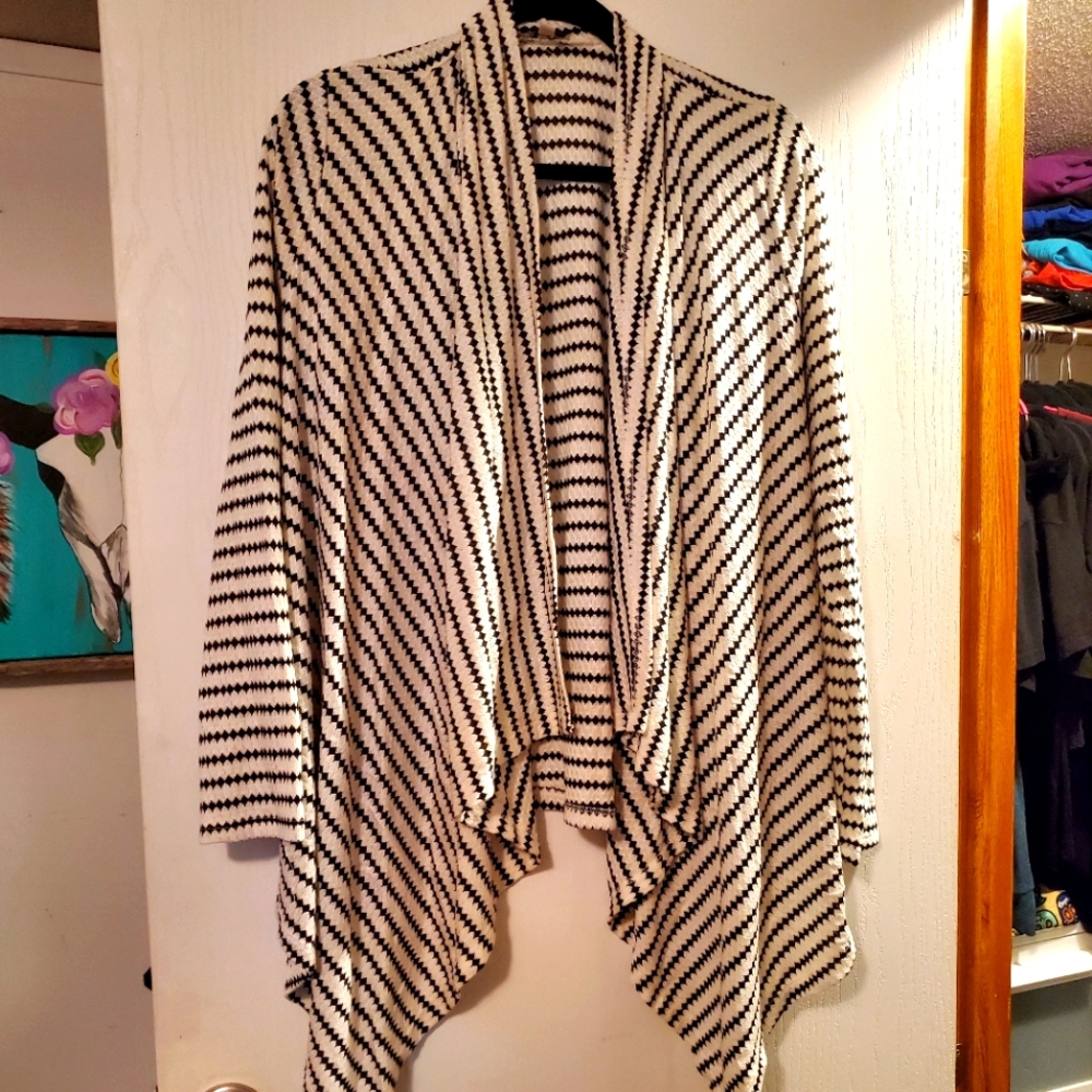 Open Cardigan (C125)